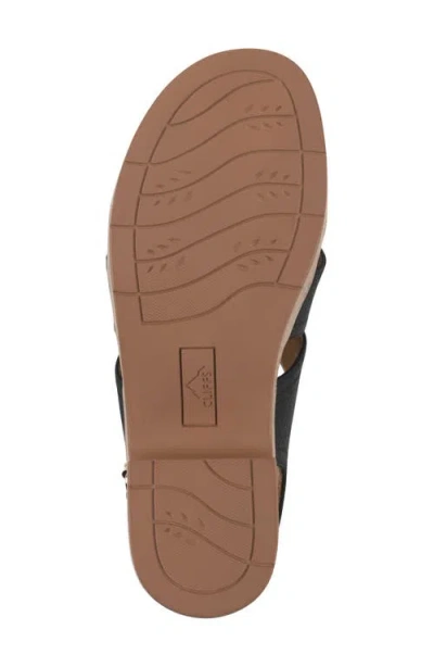 Cliffs By White Mountain Finlee Block Heel Sandal In Multi