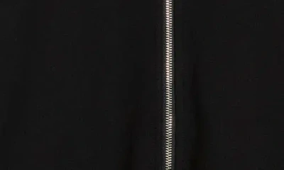 Reigning Champ Standard Midweight Terry Half Zip Pullover In Black