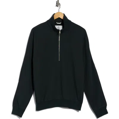 Reigning Champ Standard Midweight Terry Half Zip Pullover In Blue