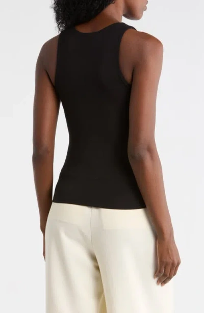 Renee C Fitted Tank Top In Multi