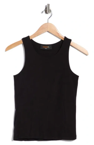 Renee C Fitted Tank Top In Multi