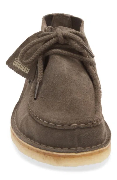Clarks ® Desert Nomad Boot In Gray