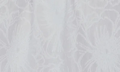 Ruby Rd. Ruby Rd Floral Textured Knit Top In White
