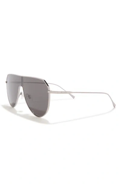 Diff Dash 134mm Shield Sunglasses In Gray
