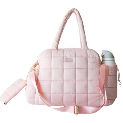 Augustnoa Weekender Duffle In White