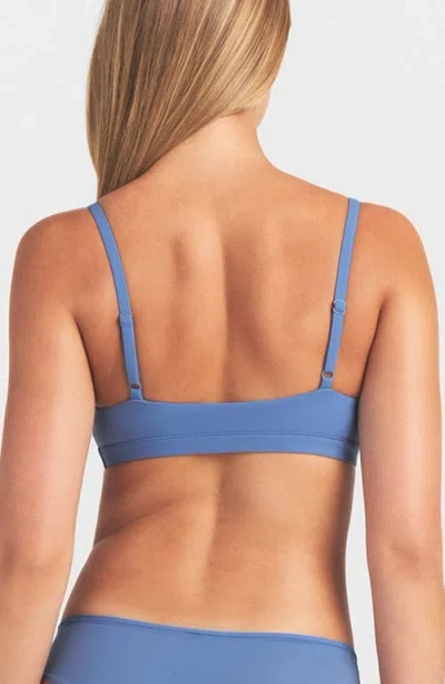Skims Fits Everybody Scoop Neck Bralette In Artic