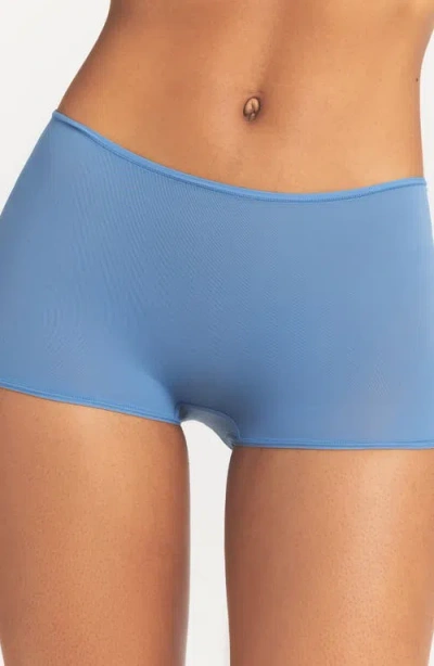 Skims Fits Everybody Boyshorts In Blue