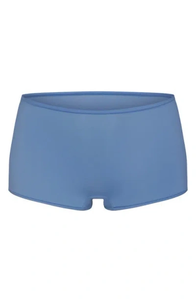 Skims Fits Everybody Boyshorts In Blue