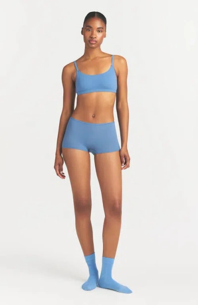 Skims Fits Everybody Boyshorts In Blue