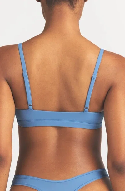 Skims Fits Everybody Triangle Bralette In Artic