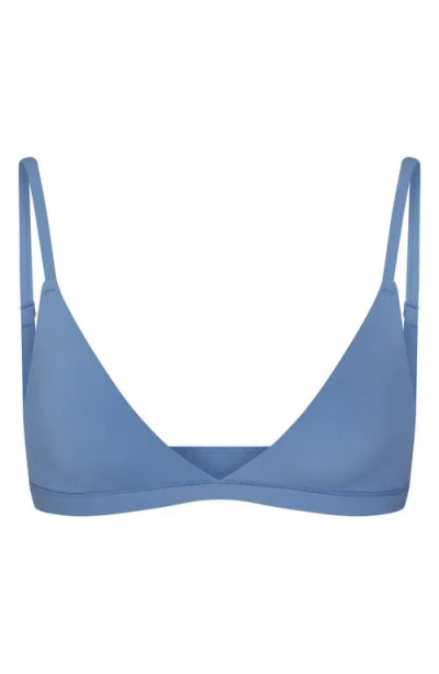 Skims Fits Everybody Triangle Bralette In Artic