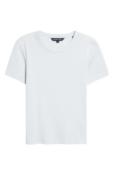 Veronica Beard Pruitt Stretch Cotton T-shirt In Multi