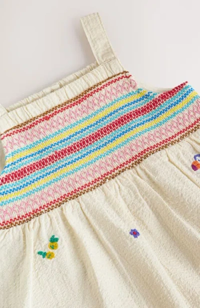 Next Embroidered Romper In Multi