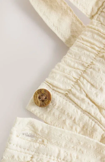 Next Embroidered Romper In Multi