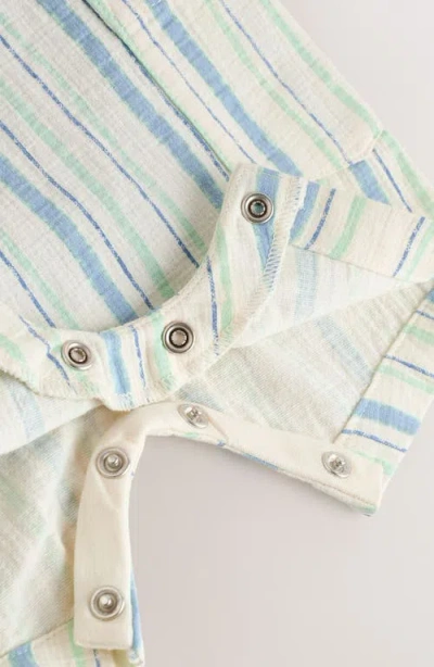 Next Stripe Romper & Bodysuit Set In Multi