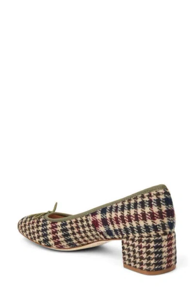 Jack Rogers Maddy Square Toe Pump In Multi