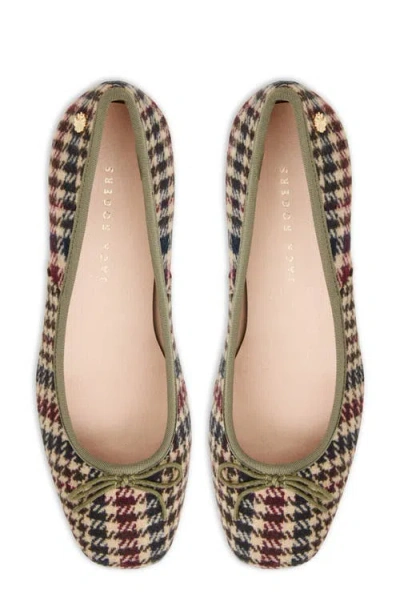 Jack Rogers Maddy Square Toe Pump In Multi