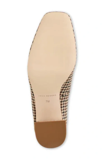 Jack Rogers Maddy Square Toe Pump In Multi