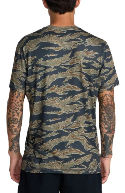 Rvca Sport Vent Graphic T-shirt In Multi