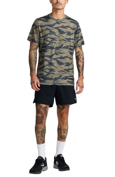 Rvca Sport Vent Graphic T-shirt In Multi
