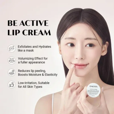Daera B.e Active Lip Cream In Neutral
