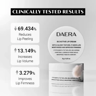 Daera B.e Active Lip Cream In Neutral