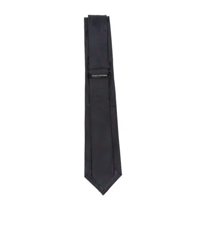 Tagliatore Pattern Tie In Blue