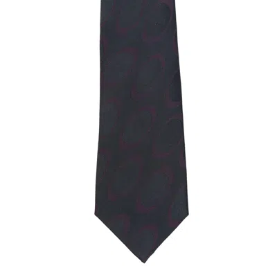 Tagliatore Pattern Tie In Blue