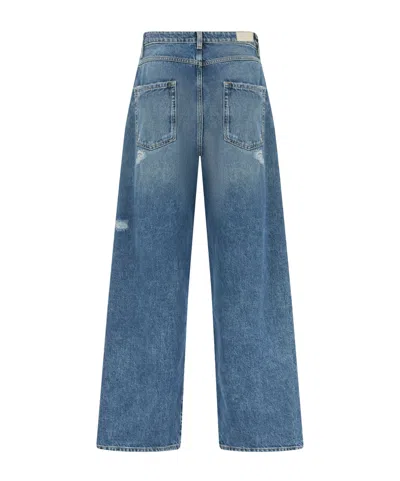 Icon Denim Belt Loop Jeans In Blue