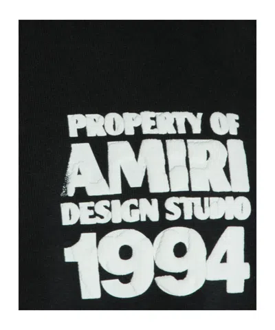 Amiri Mens Black 1994 Logo-print Skate Cotton-jersey T-shirt In Black