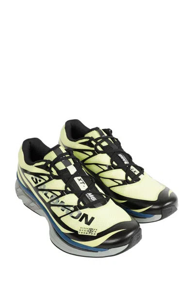 Mm6 Maison Margiela Xsalomon Lace-up Sneakers In Multi
