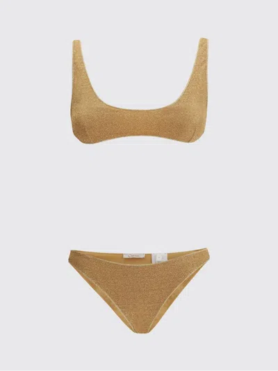 Oseree Bikini Set In Gold