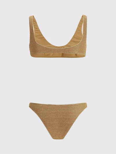 Oseree Bikini Set In Gold
