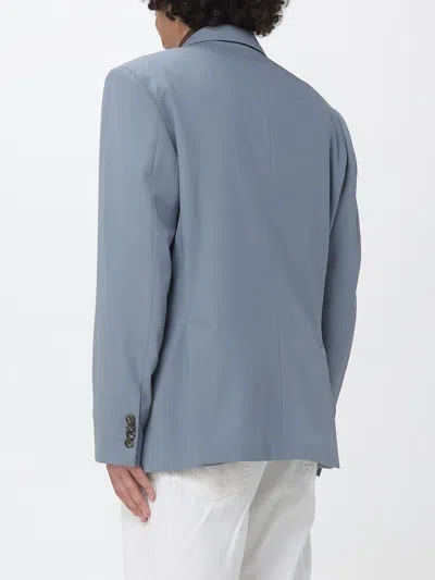 Lardini Jacket Men In Blue