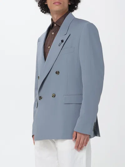 Lardini Jacket Men In Blue