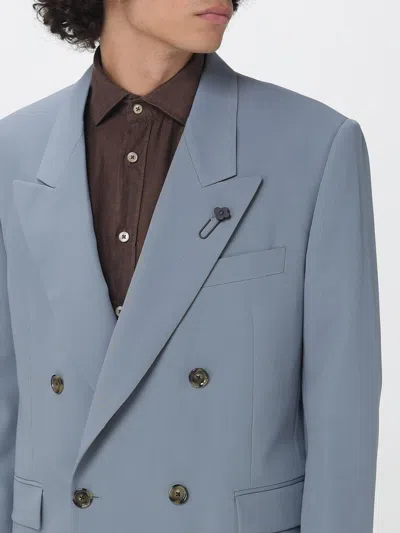 Lardini Jacket Men In Blue