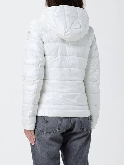 Blauer Nylon Down Jacket In White