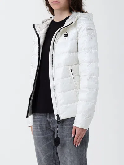 Blauer Nylon Down Jacket In White