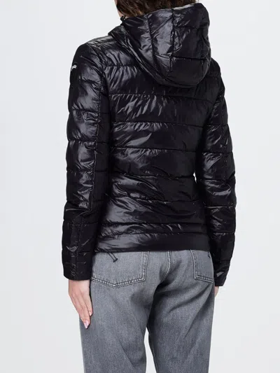 Blauer Nylon Down Jacket In Black