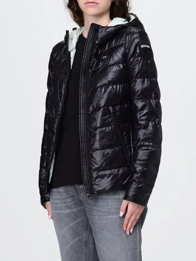 Blauer Nylon Down Jacket In Black