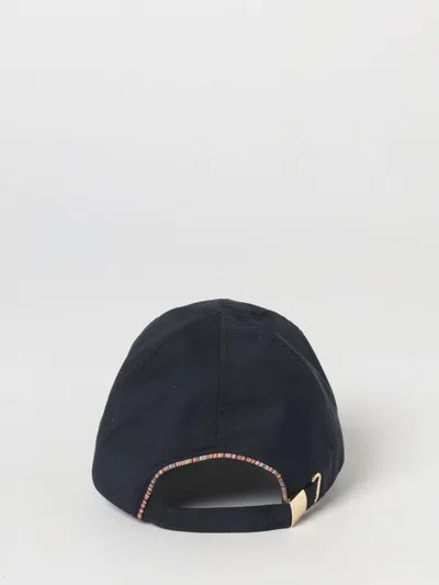 Paul Smith Branded Hat In Black