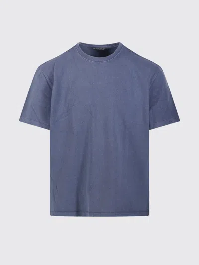 Coor T-shirt Men In Blue