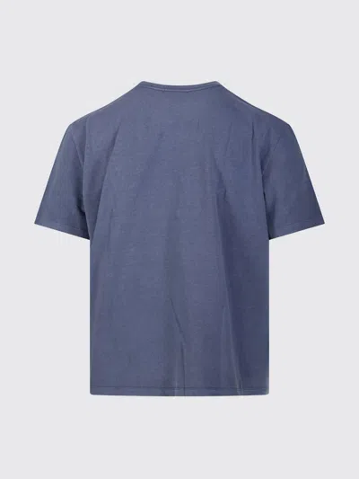 Coor T-shirt Men In Blue