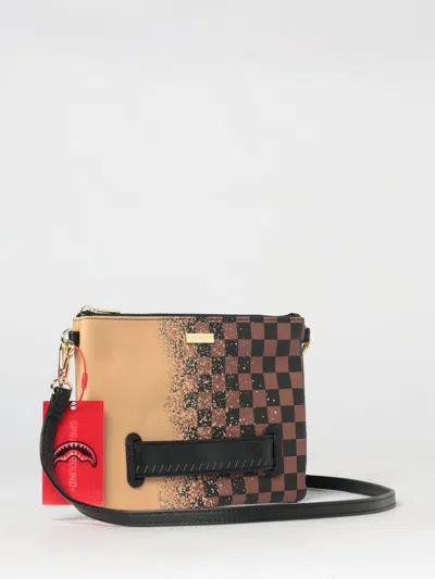 Sprayground Folder Men In Brown