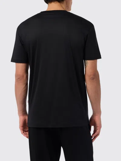 Billionaire Basic Cotton T-shirt In Black