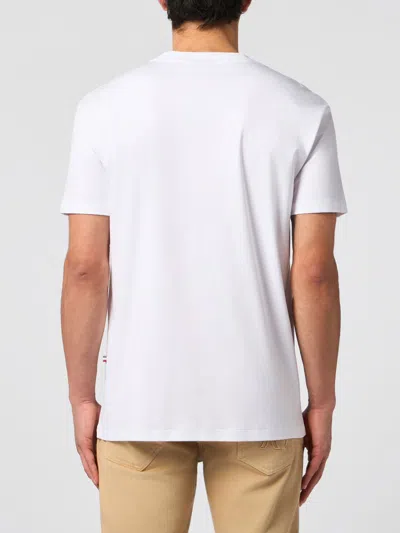 Billionaire Basic Cotton T-shirt In White
