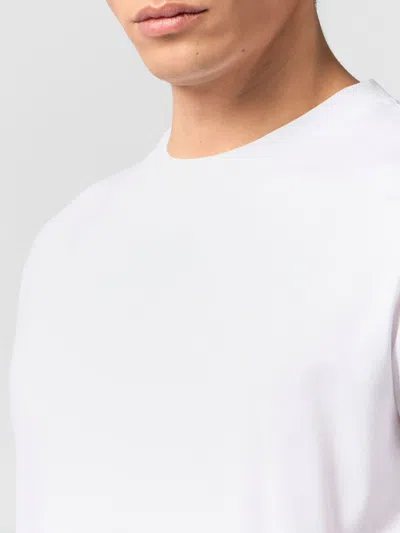 Billionaire Basic Cotton T-shirt In White