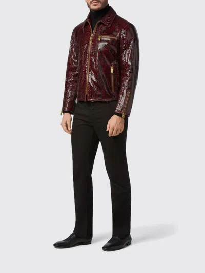 Billionaire Jacket Men In Red