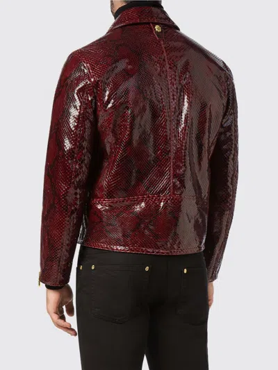 Billionaire Jacket Men In Red