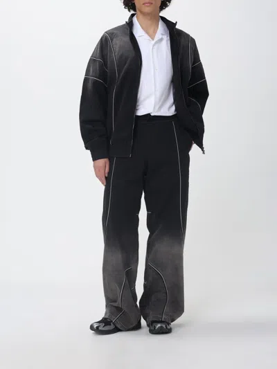 Off-white Sweatshirt Men In Black